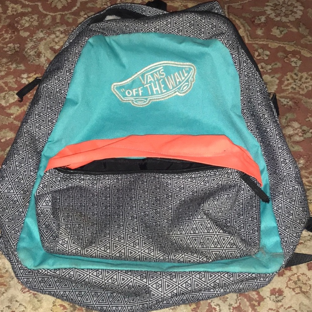 Vans backpack